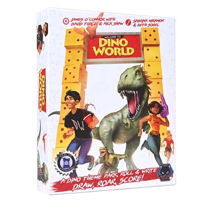 Welcome To Dino World (ENG)